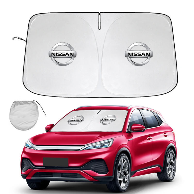 Car Accessories Nissan Xtrail - Auto Zonneklep Voorruit Zonnescherm Zon Bescherming