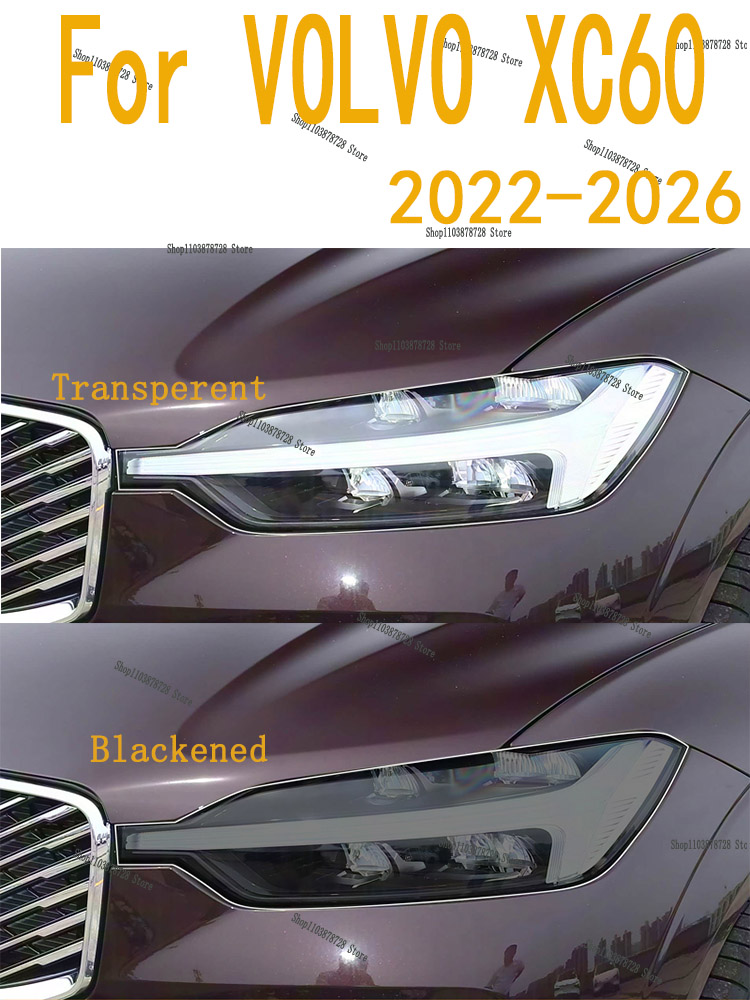 Volvo Car Accessories Xc60 - Voor VOLVO XC60 (2022-2024) TPU Auto