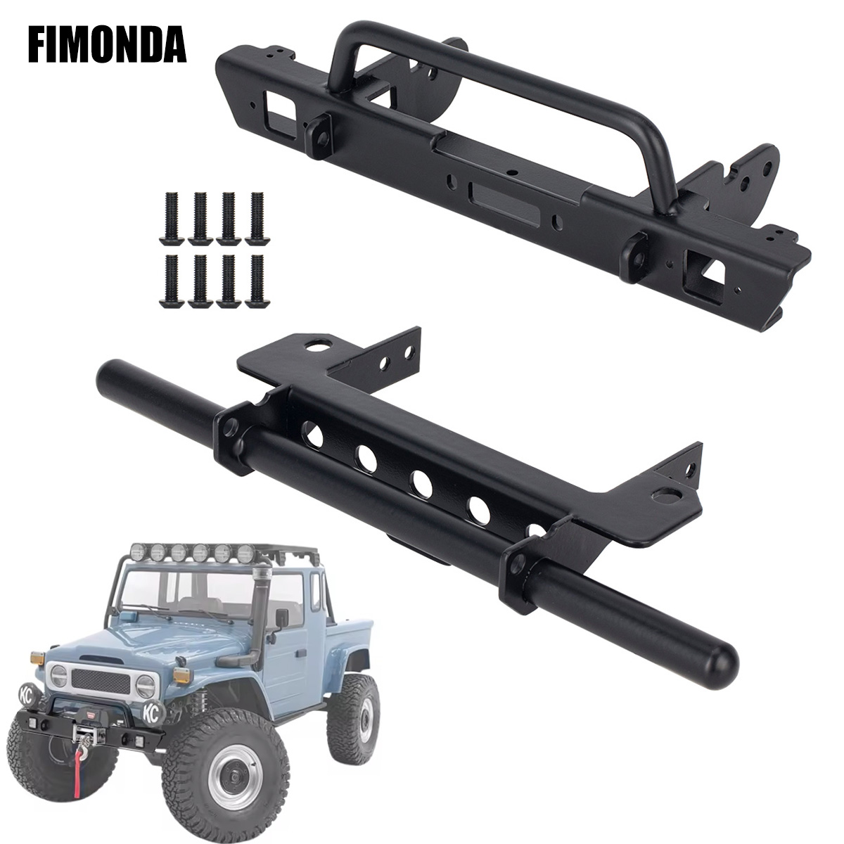 Car Accessories Phoenix - Metalen voorbumper voor VP VS4-10 Phoenix