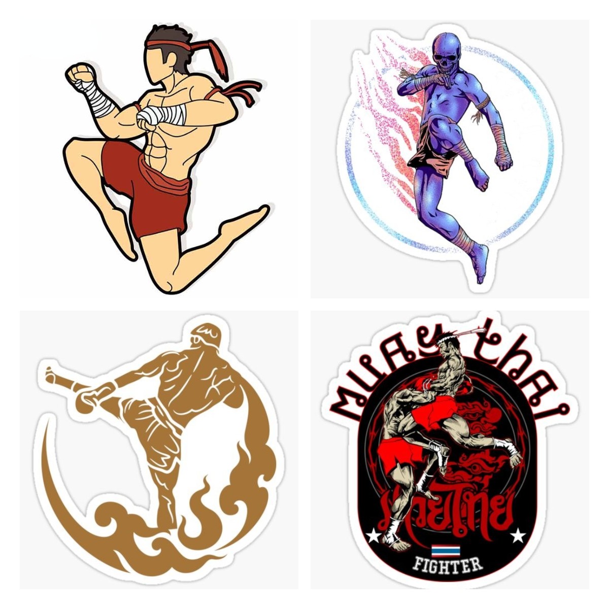 Car Accessories Thailand - Muay Thai Vecht Tegen Thai Boksen