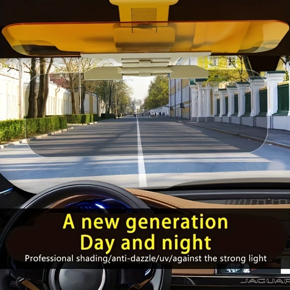 Car Accessories For Night Driving - Auto Zonneklep Goggle Bestuurdersogen Bescherming Dag