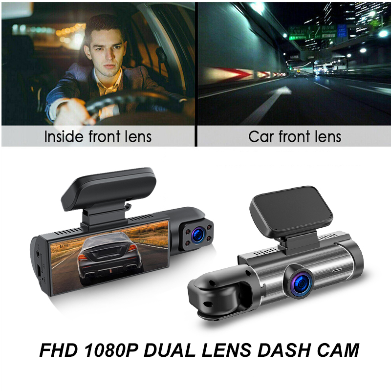 Car Accessories For Night Driving - ZNLYRION Full HD 1080P Auto Dashcam