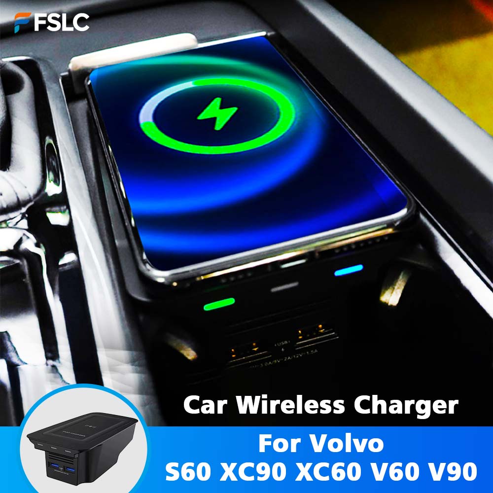 Volvo Car Accessories Xc60 - ⭐ Echt ⭐ Auto Draadloze Oplader