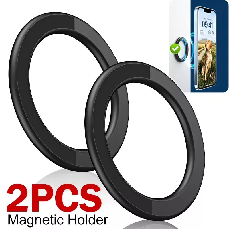 Car Accessories Phone Holder - MagSafe Magnetische Ringhouder, Sterke Magnetische Telefoonhouder