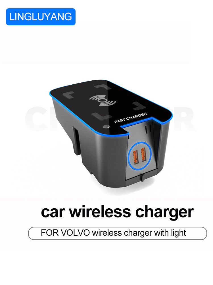 Volvo Car Accessories Xc60 - Auto Draadloze Oplader Voor Volvo Xc90