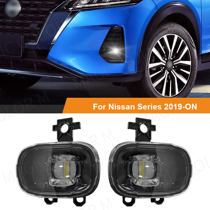 Car Accessories Nissan Xtrail - 2 Stuks Led Mistlampen Voor Nissan