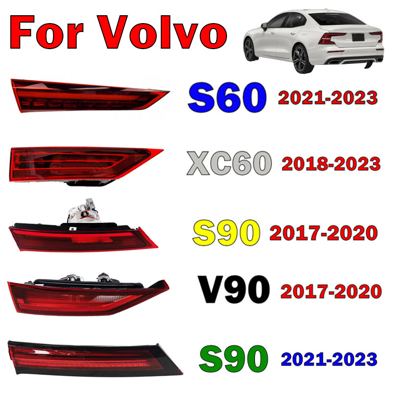 Volvo Car Accessories Xc60 - Auto Exterieur Accessoires Achter Achterlicht Waarschuwing