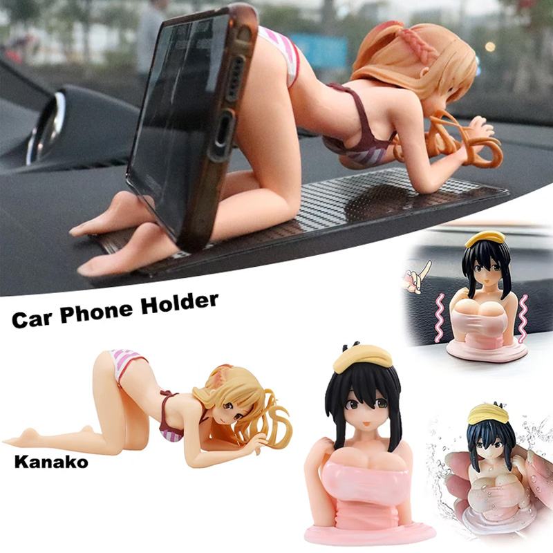 Car Accessories Bangkok - Anime autotelefoonhouder ontluchter clip bikini konijntje