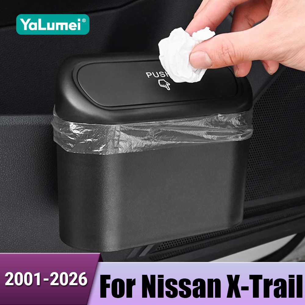 Car Accessories Nissan Xtrail - 2 Stuks Auto Opknoping Rugleuning Prullenbak