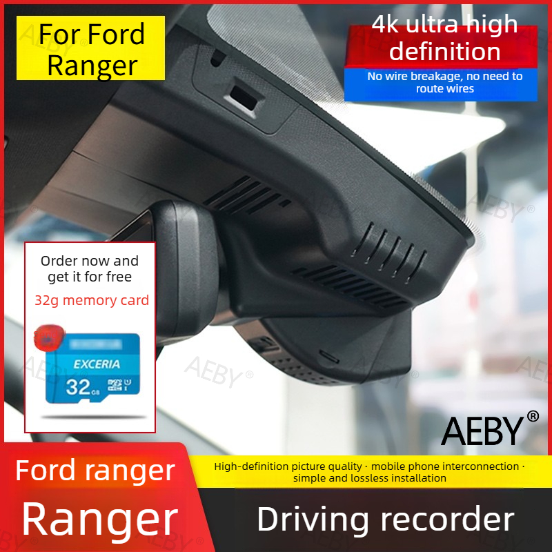 Car Accessories For Night Driving - Rijrecorder voor Ford Ranger 2022-2026, voor