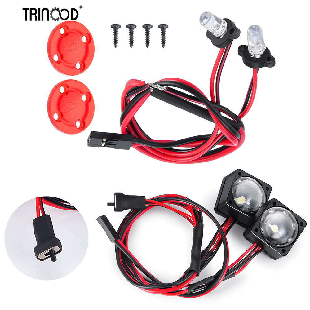 Car Accessories Phoenix - TRINOOD RC Auto Angel Eyes LED