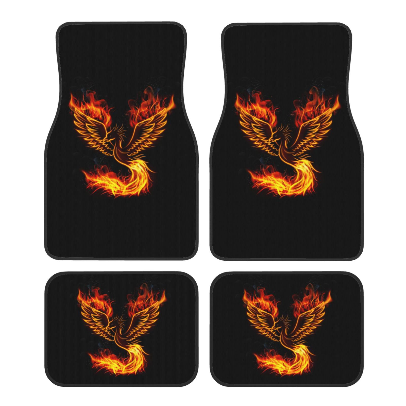 Car Accessories Phoenix - Vlam Vogel Vuur Phoenix Print Auto