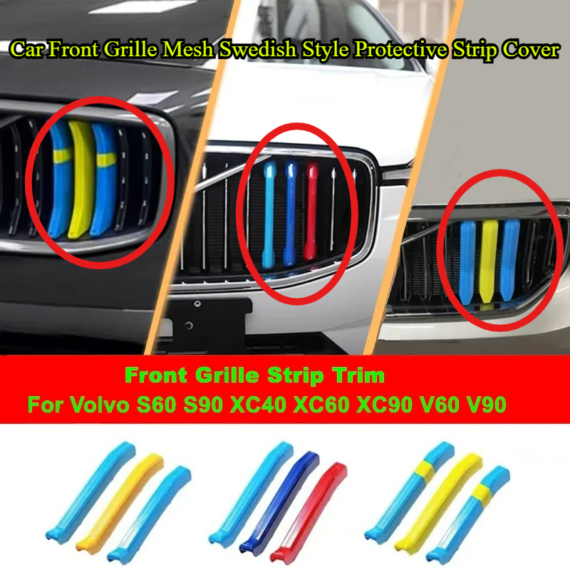 Volvo Car Accessories Xc60 - Auto Front Grille Mesh Zweedse Stijl
