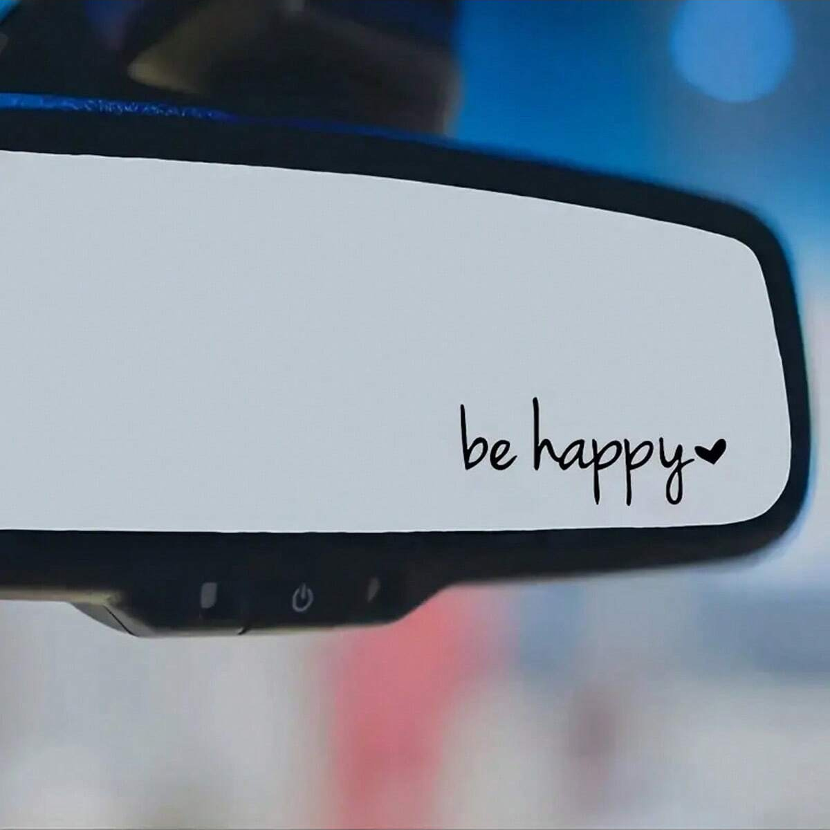 Car Accessories Quotes - Liefdesthema waterdichte vinylstickers verspreid vreugde stickers