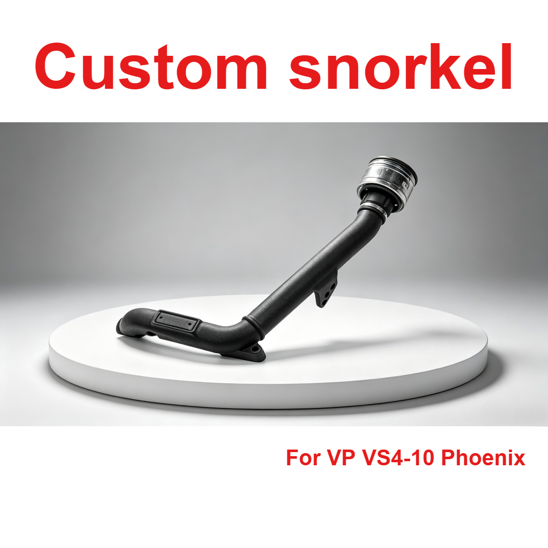 Car Accessories Phoenix - 1/10 RC Crawler Custom Scale Snorkel