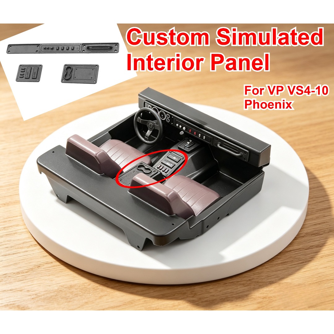 Car Accessories Phoenix - Voor VP VS4‑10 Phoenix 1/10 RC