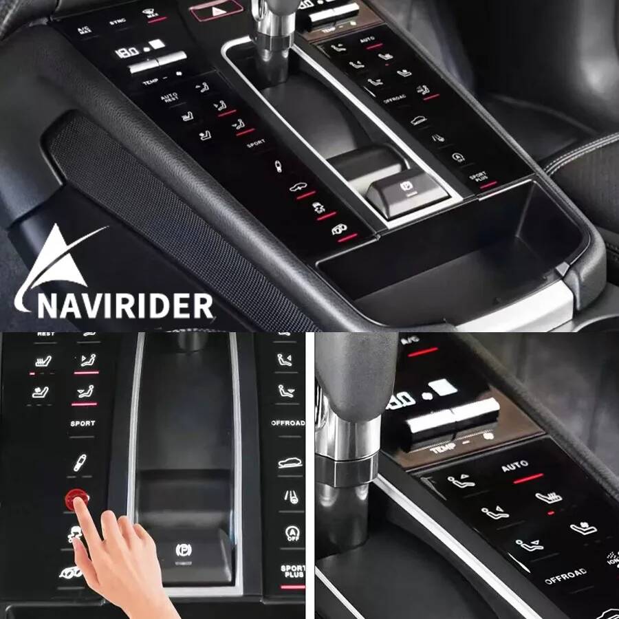 Car Accessories Thailand - S Center Console Versnellingspookpaneel Interieur Decoratieve