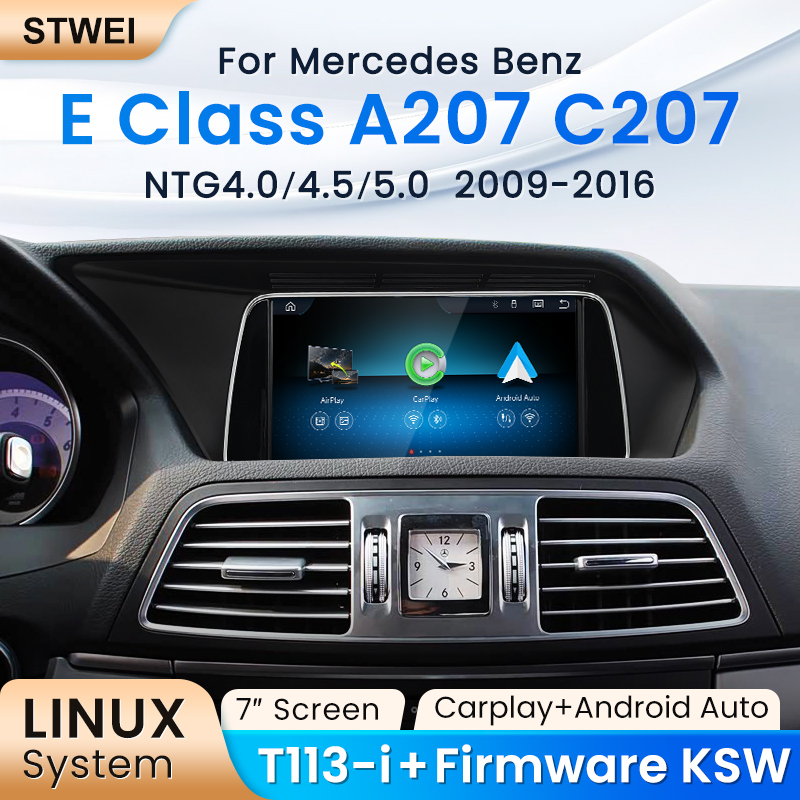 Car Accessories In India - STWEI 7 inch draadloze CarPlay en