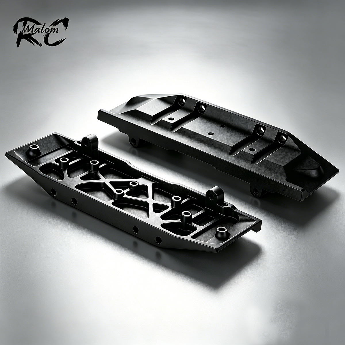 Car Accessories Phoenix - Aluminium zijpedaal voor Vanquish VS4-10 Phoenix
