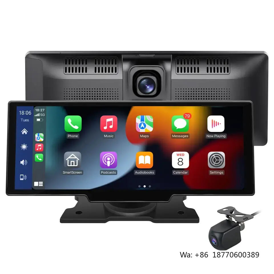 Car Dash Cam - 10,26 inch intelligent autoscherm met 1080P