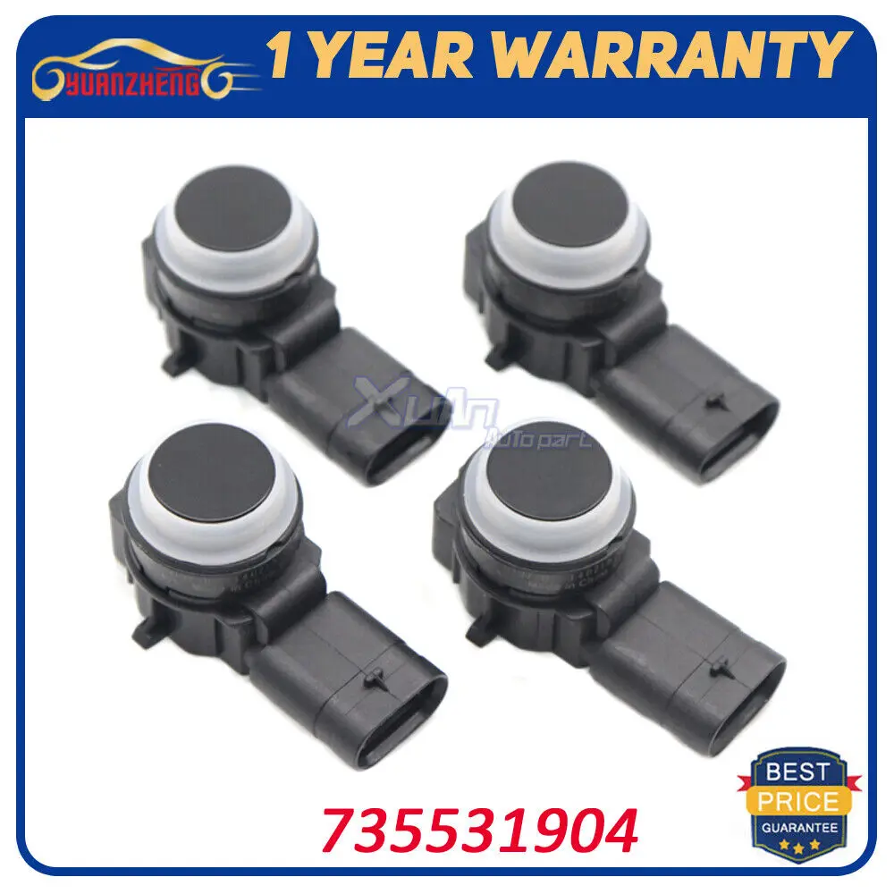 Car Accessories Thailand - 735531904 Nieuwe 4 Stuks Omgekeerde Parkeersensor