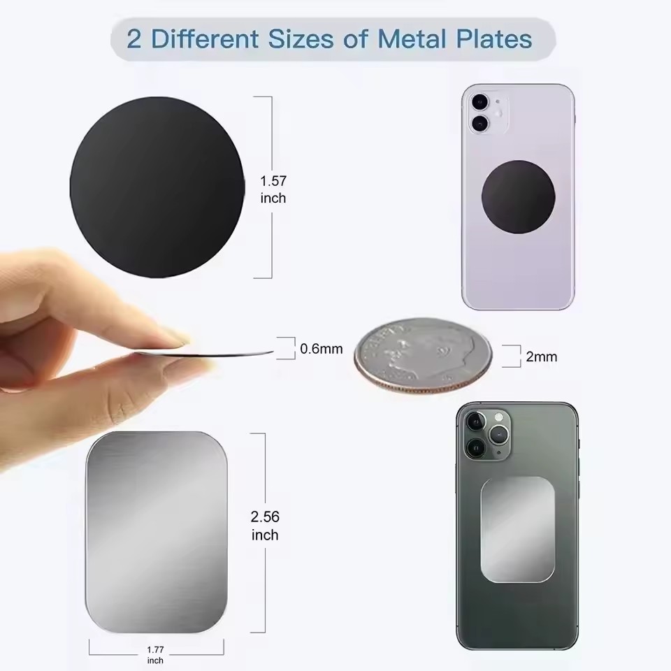 5/10 stuks magnetische metalen - Car Accessories Phone Holder recensie en prijs