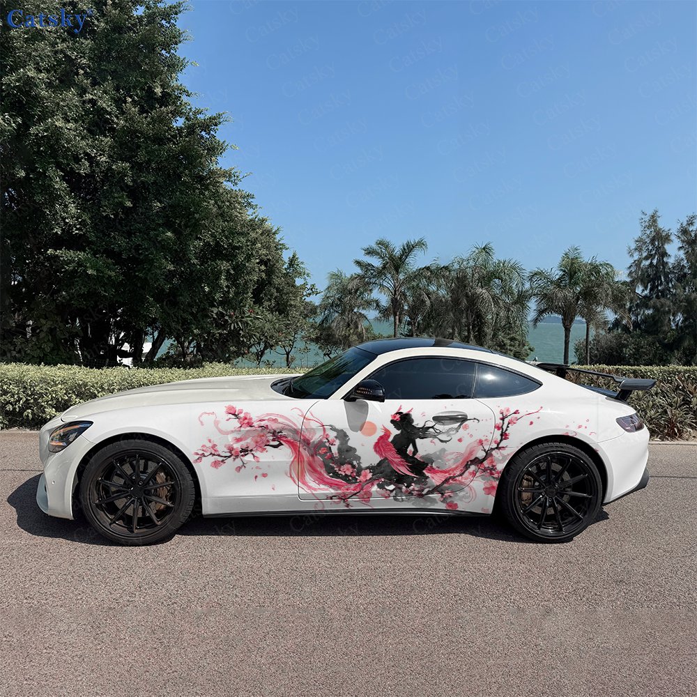 2 stuks Flower Phoenix Silhoue - Car Accessories Phoenix recensie en prijs