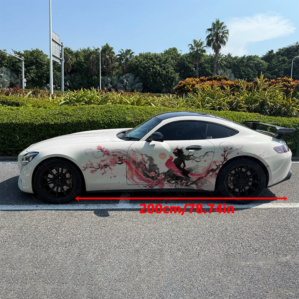 2 stuks Flower Phoenix Silhoue - Car Accessories Phoenix recensie en prijs