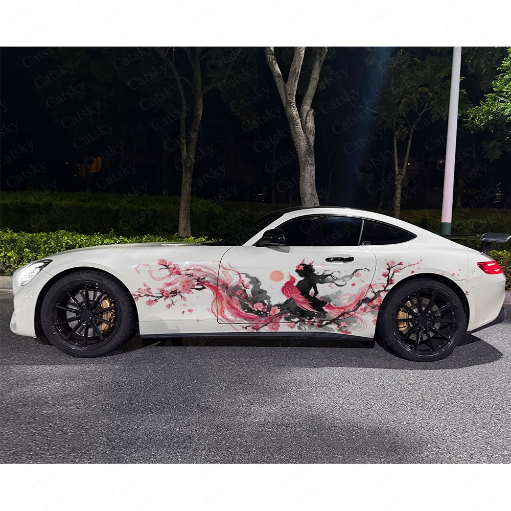 2 stuks Flower Phoenix Silhoue - Car Accessories Phoenix recensie en prijs