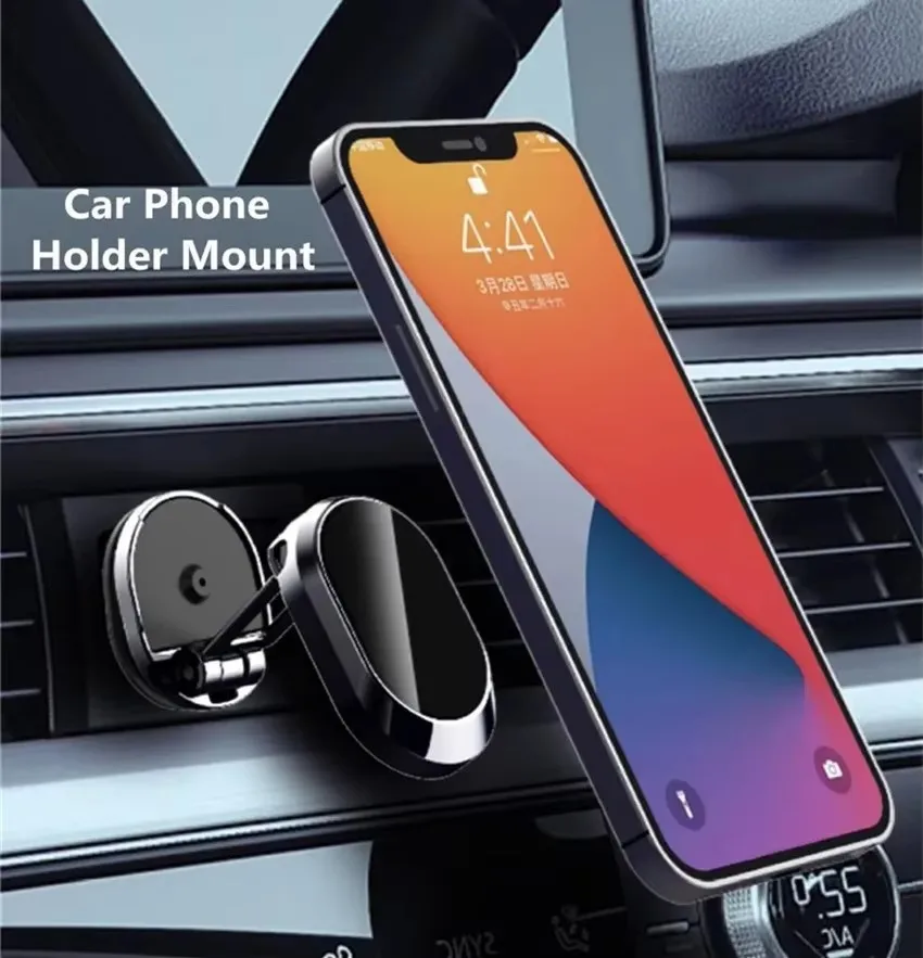 Magnetische autotelefoonhouder - Car Accessories Phone Holder recensie en prijs
