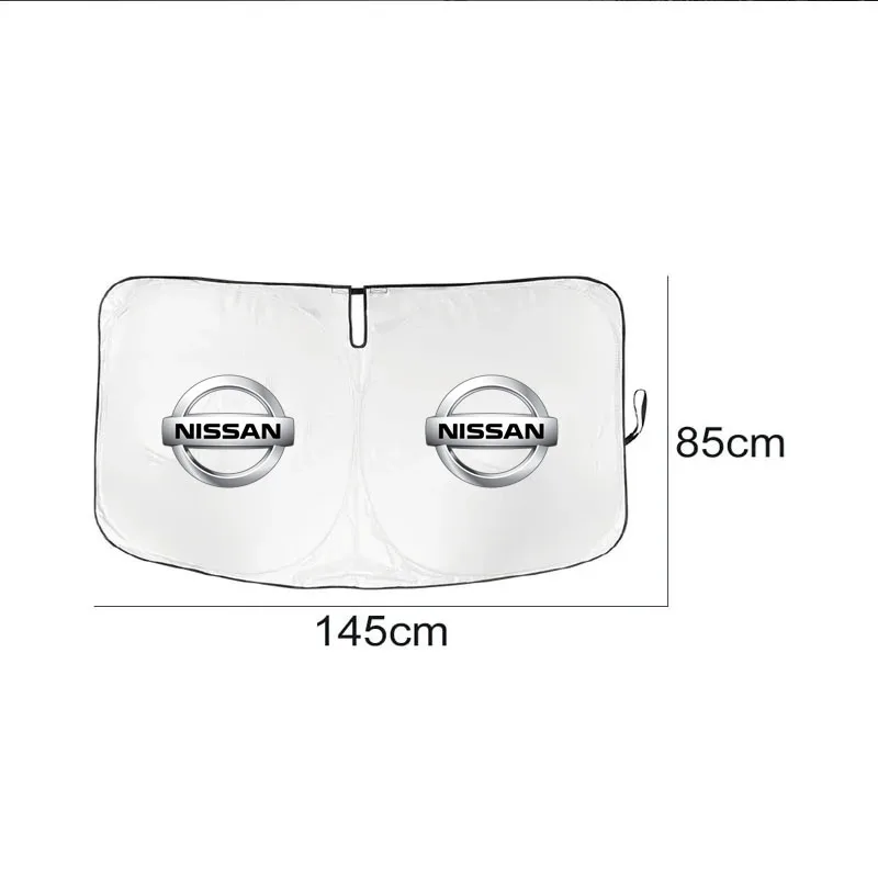 Auto Zonneklep Voorruit Zonnes - Car Accessories Nissan Xtrail recensie en prijs