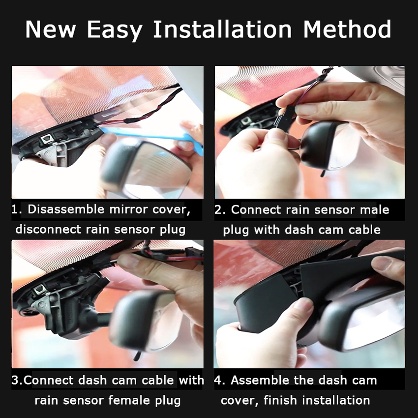 4K Plug En Play Voor Volkswage - Car Dash Cam recensie en prijs