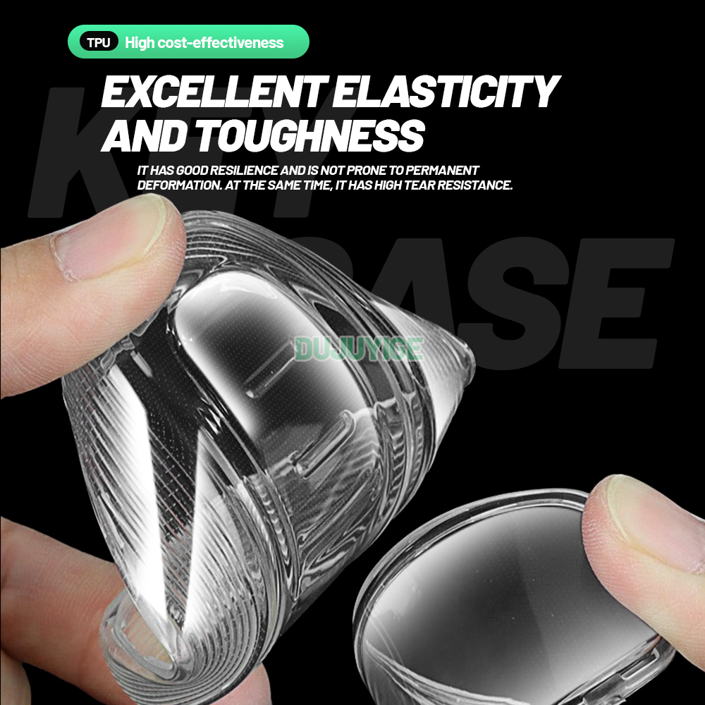 Duidelijke TPU autosleutelhoes - Car Accessories Nissan Xtrail recensie en prijs