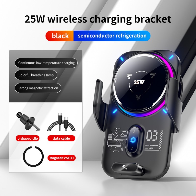 Nieuwe aanwinst: Gadget voor v - Wireless Car Charger recensie en prijs
