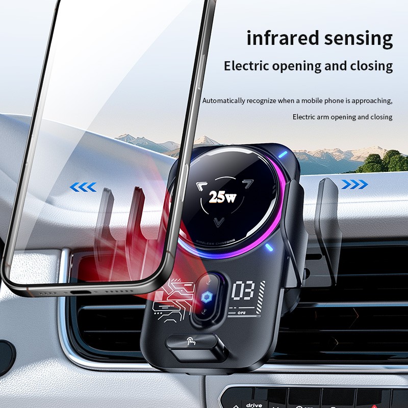 Nieuwe aanwinst: Gadget voor v - Wireless Car Charger recensie en prijs
