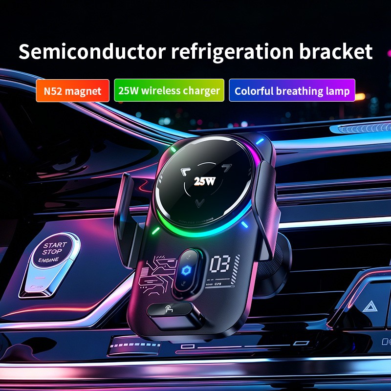 Nieuwe aanwinst: Gadget voor v - Wireless Car Charger recensie en prijs