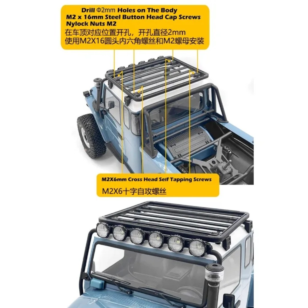 Aangepaste rolkooi bagagerek m - Car Accessories Phoenix recensie en prijs