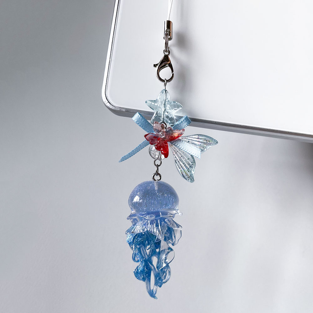 Blauw Roze Kwallen Telefoon Ch - Car Accessories Bangkok recensie en prijs