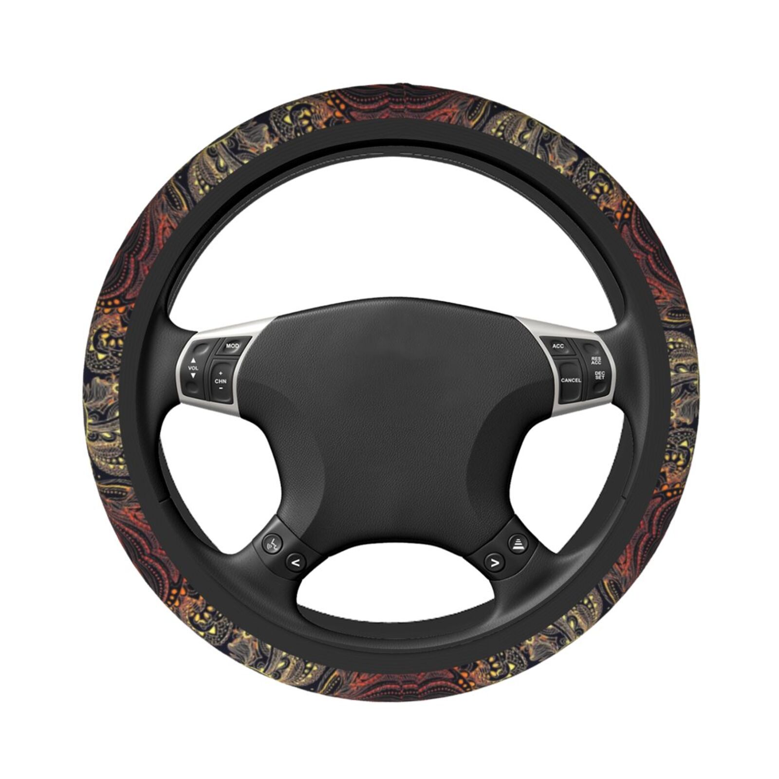 Phoenix Feather Print Stuurwie - Car Accessories Phoenix recensie en prijs