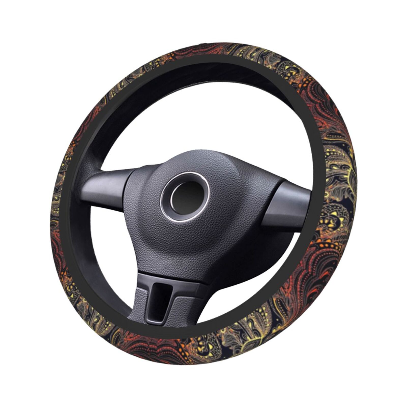 Phoenix Feather Print Stuurwie - Car Accessories Phoenix recensie en prijs