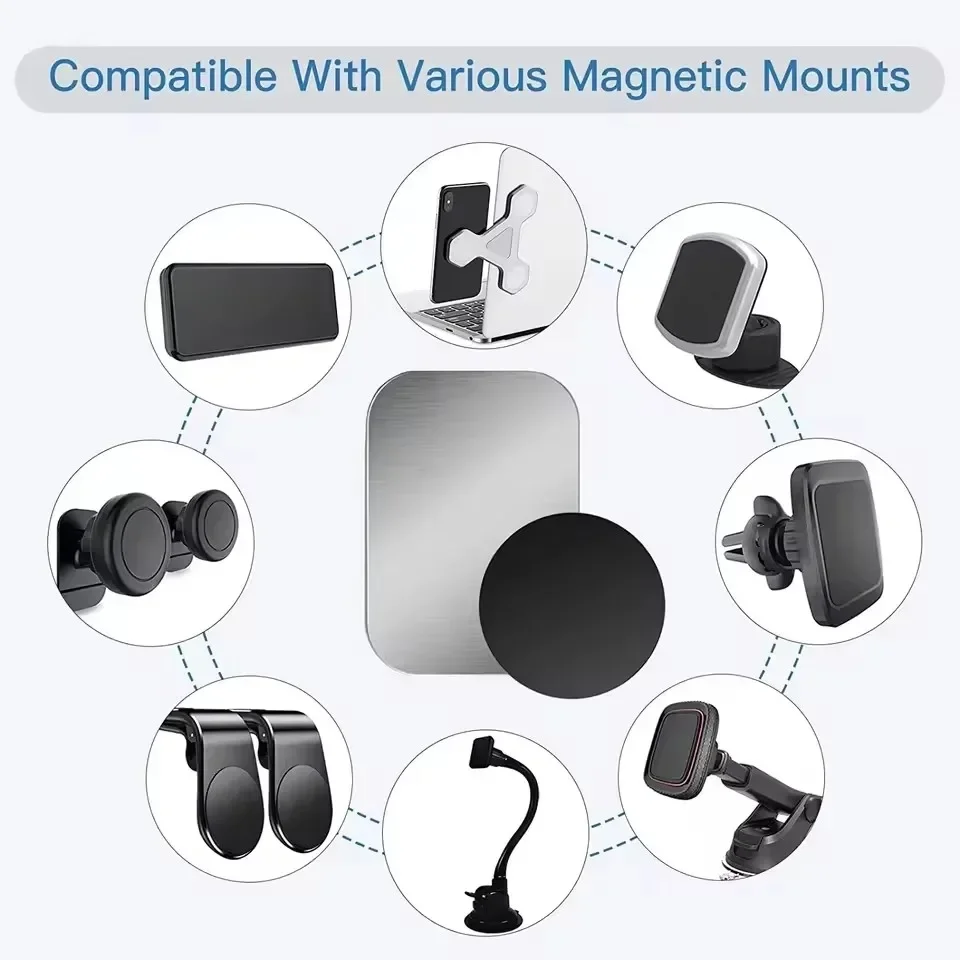 5/10 stuks magnetische metalen - Car Accessories Phone Holder recensie en prijs