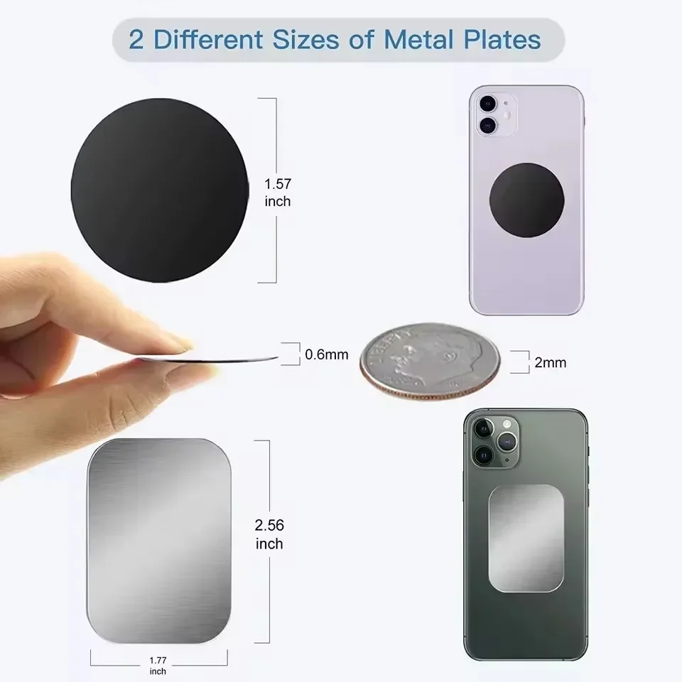 5/10 stuks magnetische metalen - Car Accessories Phone Holder recensie en prijs