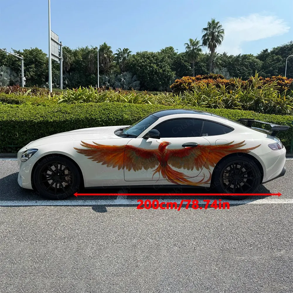 2 stuks Spread-Wing Fire Phoen - Car Accessories Phoenix recensie en prijs