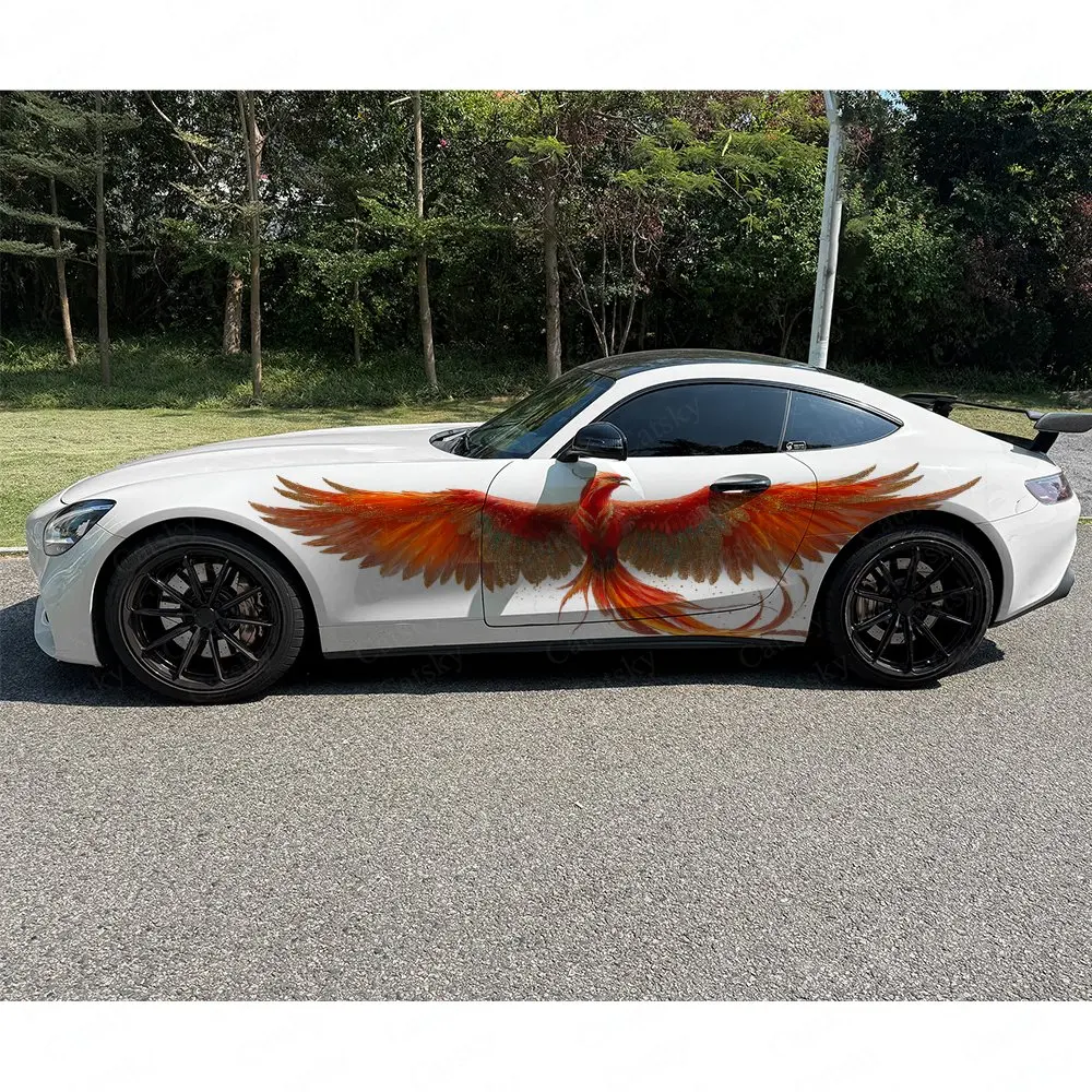 2 stuks Spread-Wing Fire Phoen - Car Accessories Phoenix recensie en prijs