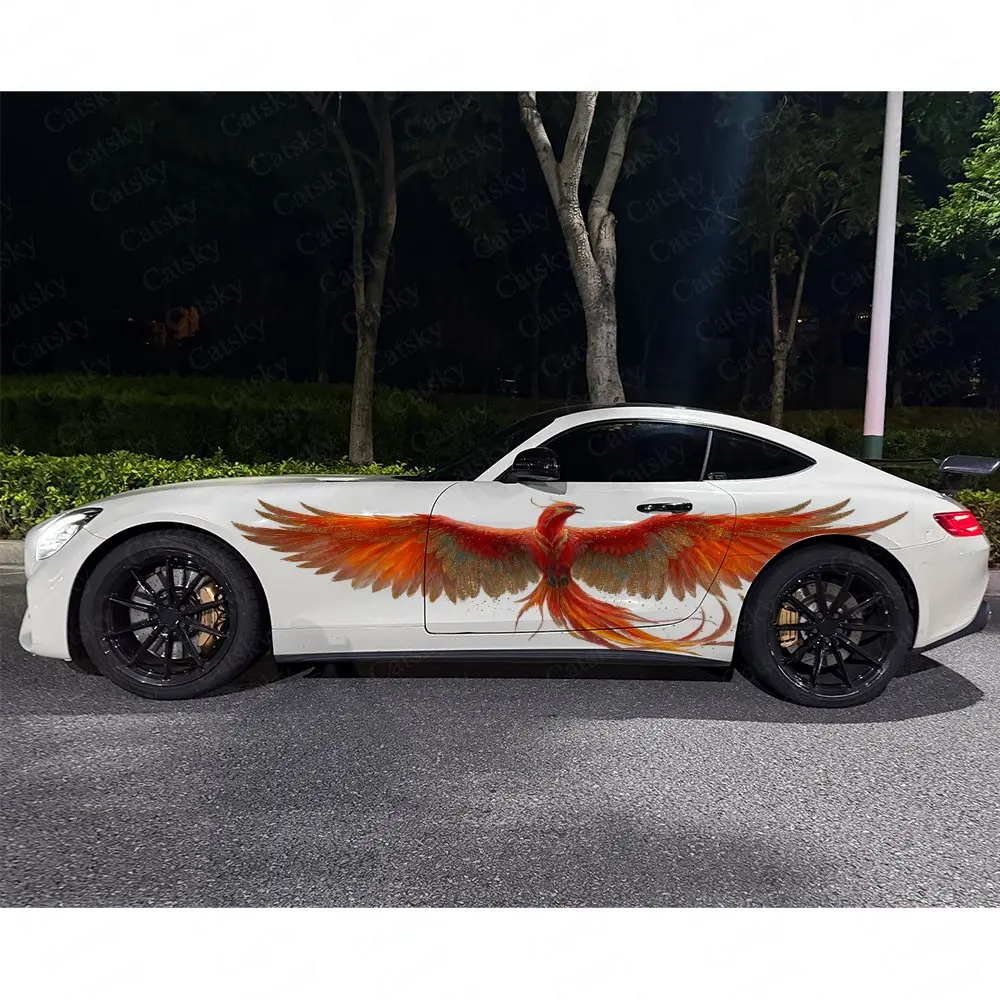 2 stuks Spread-Wing Fire Phoen - Car Accessories Phoenix recensie en prijs