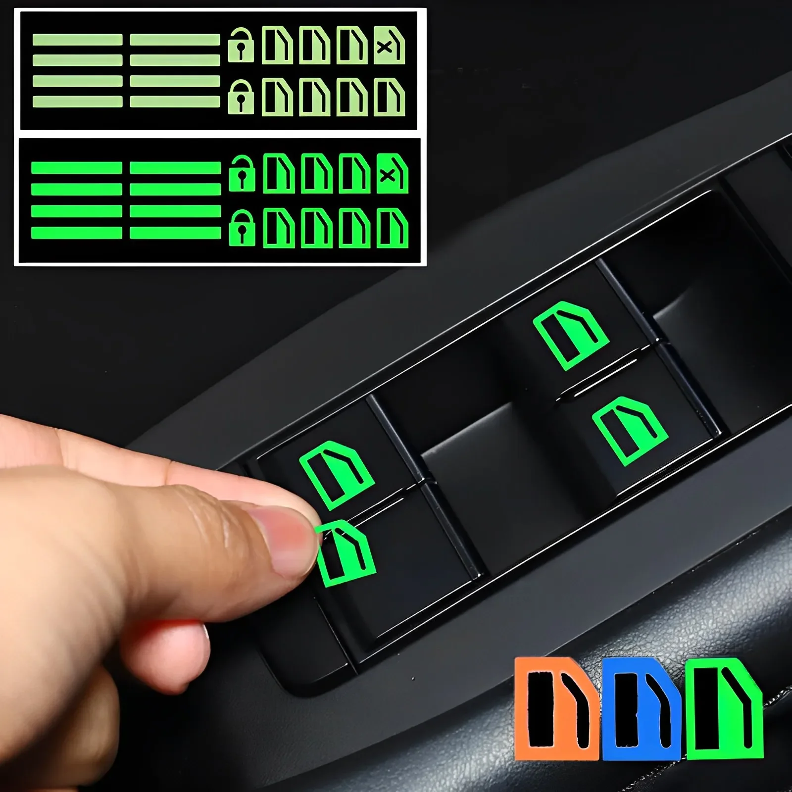 18 stuks auto raamknopjes lich - Car Accessories Quotes recensie en prijs