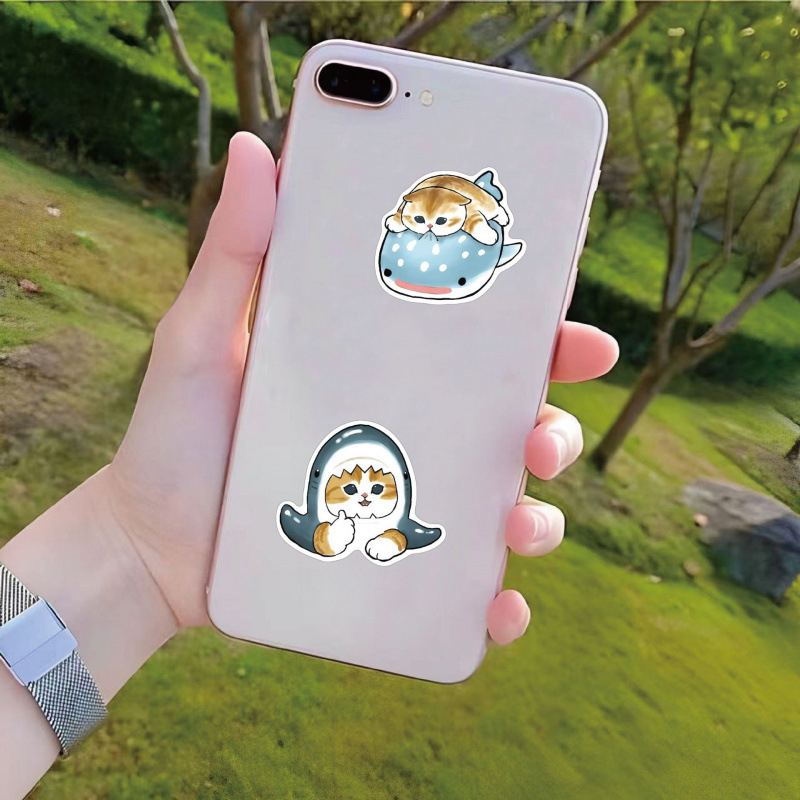 Mofusand schattige stickers vo - Car Accessories Quotes recensie en prijs