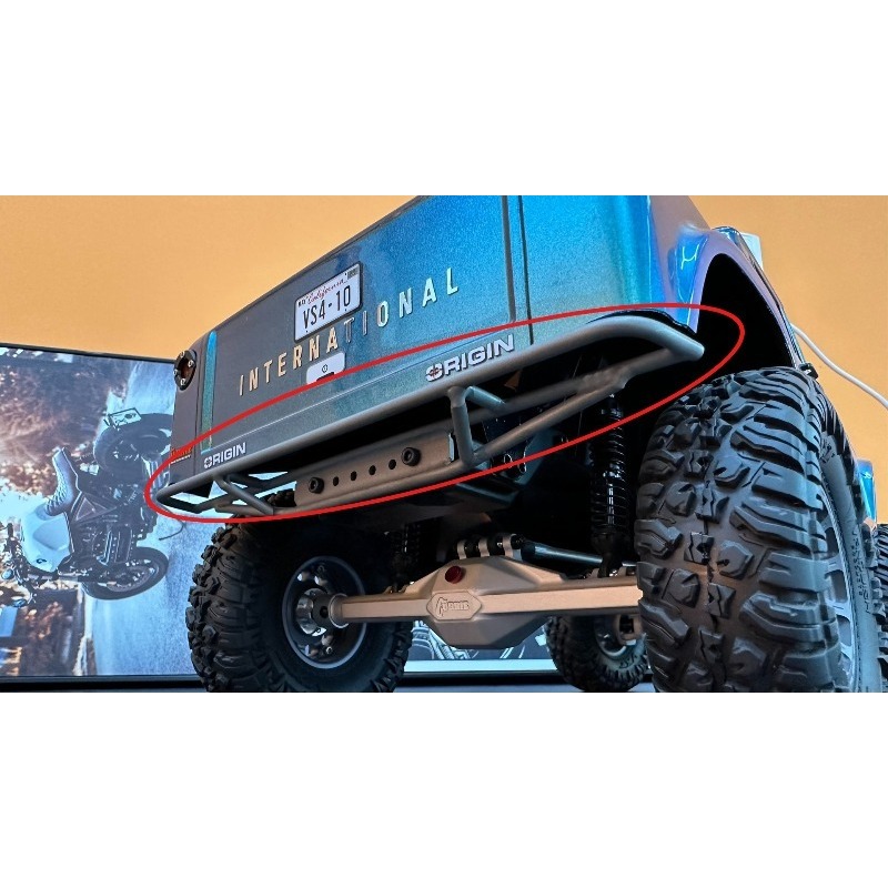 Voor- en achterbumper rolkooi  - Car Accessories Phoenix recensie en prijs