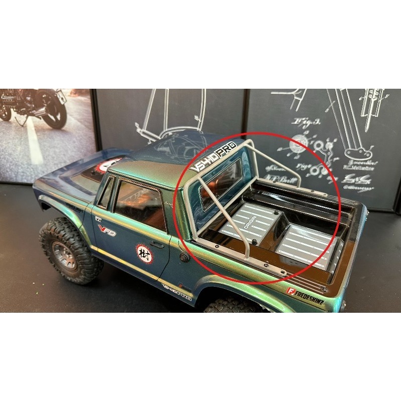Voor- en achterbumper rolkooi  - Car Accessories Phoenix recensie en prijs