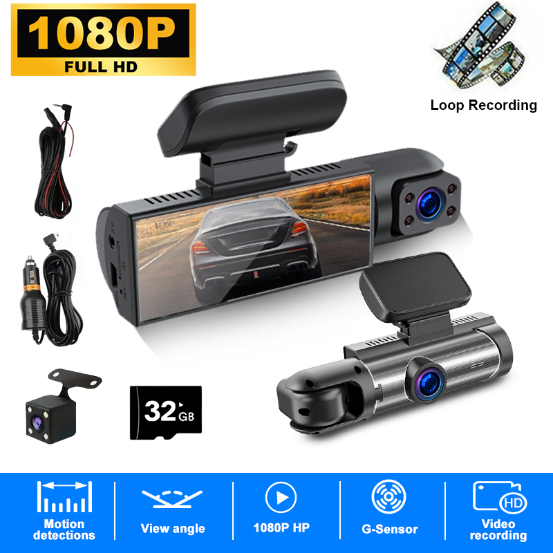 ZNLYRION Full HD 1080P Auto Da - Car Accessories For Night Driving recensie en prijs